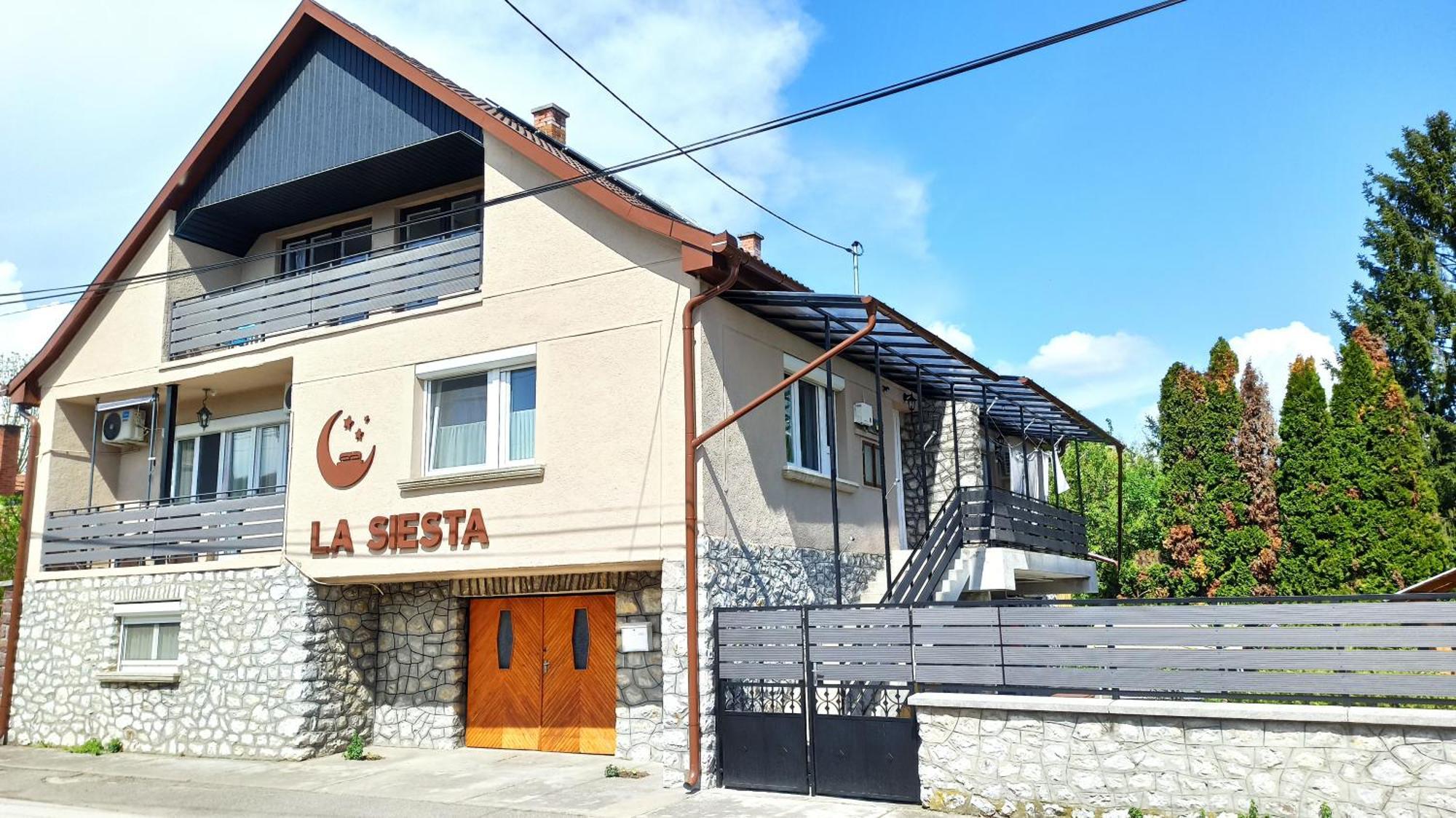 La Siesta Bogacs Apartman 외부 사진